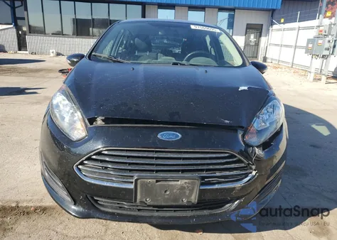2015 Ford Fiesta Se from USA, damaged, VIN 3FADP4EE5FM141439